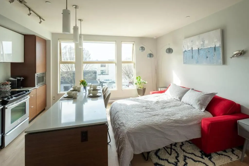 Apartment Clean 3Rd Floor 1 Bedroom Apt In Old Town China Town Victoria